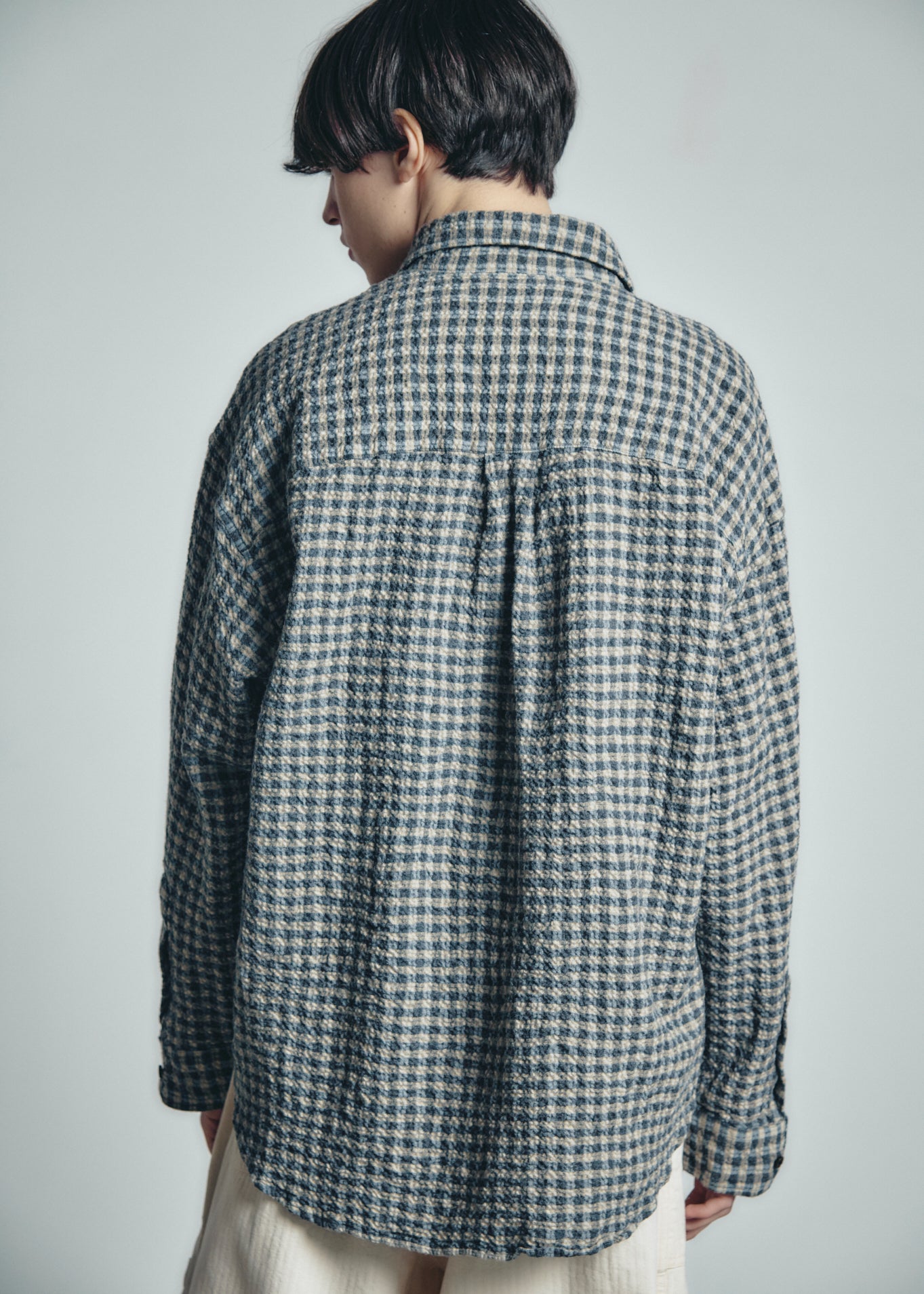 Ripple Check Shirt 8