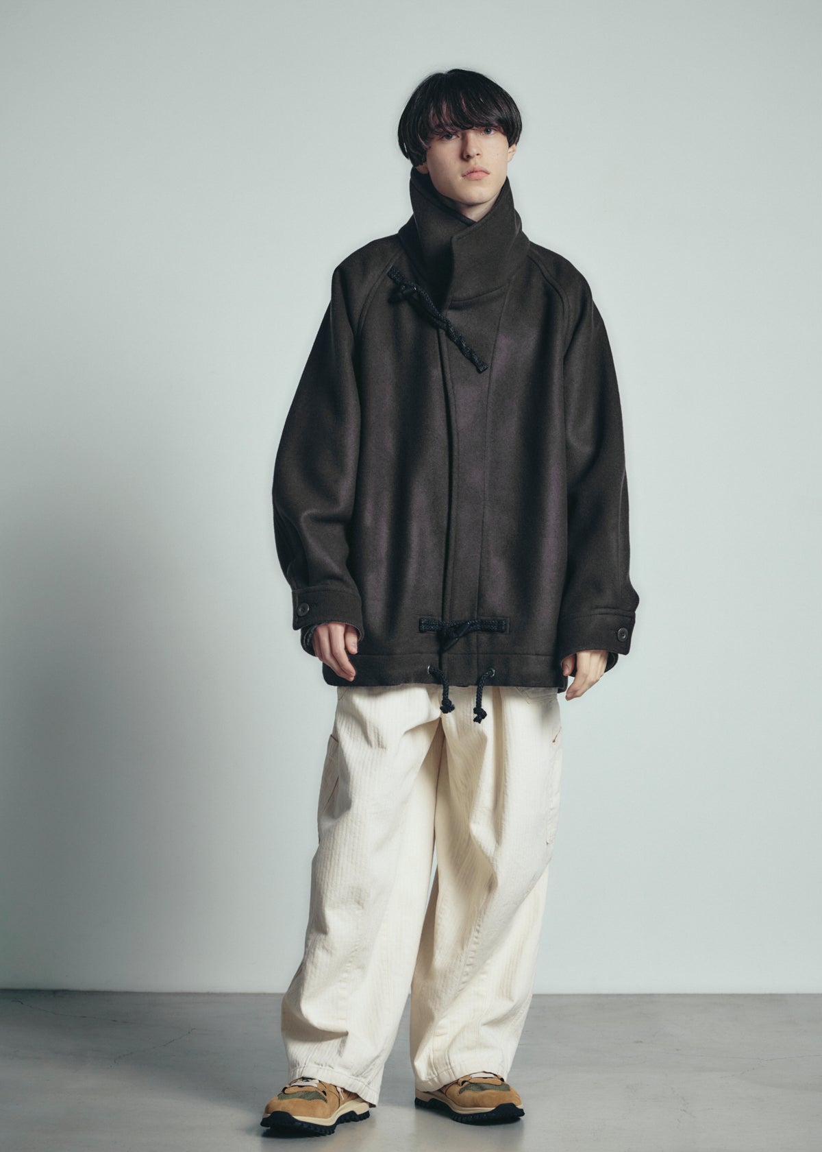 Duffle Smock Coat 9