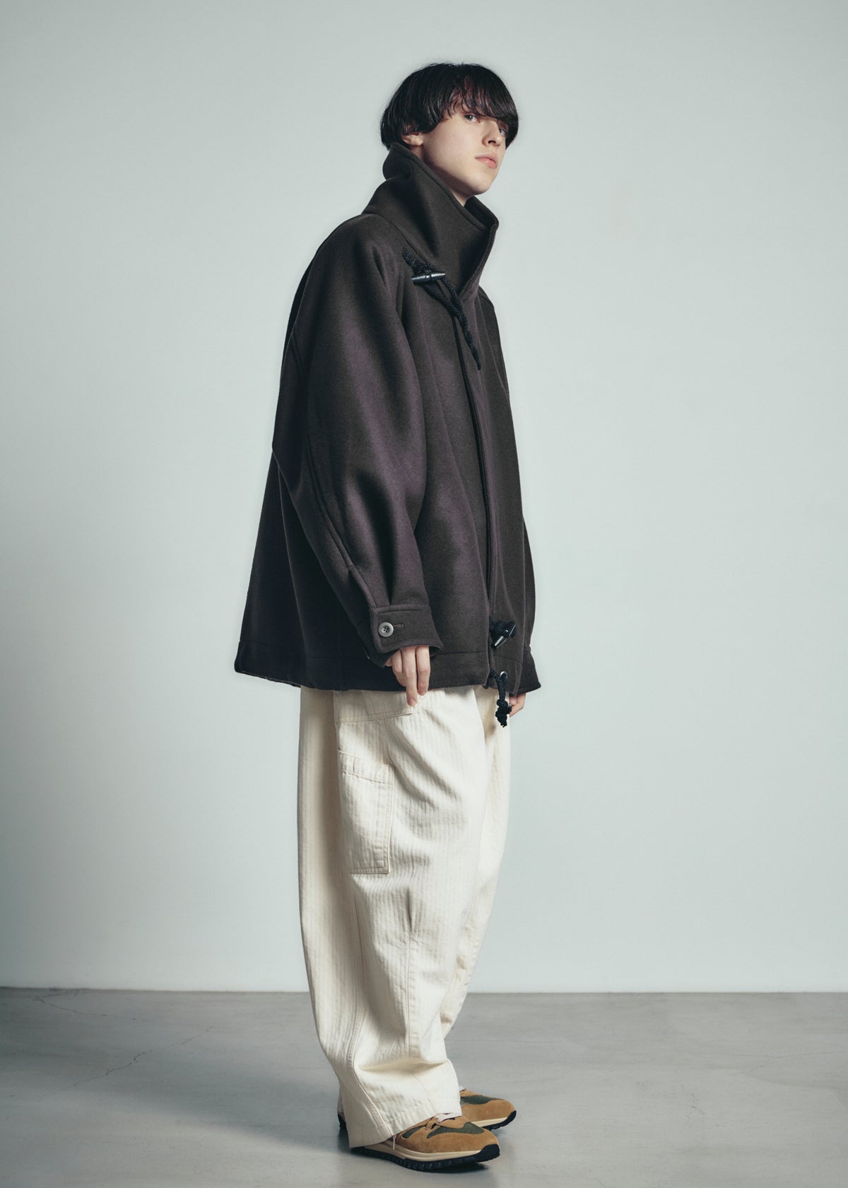Duffle Smock Coat 10