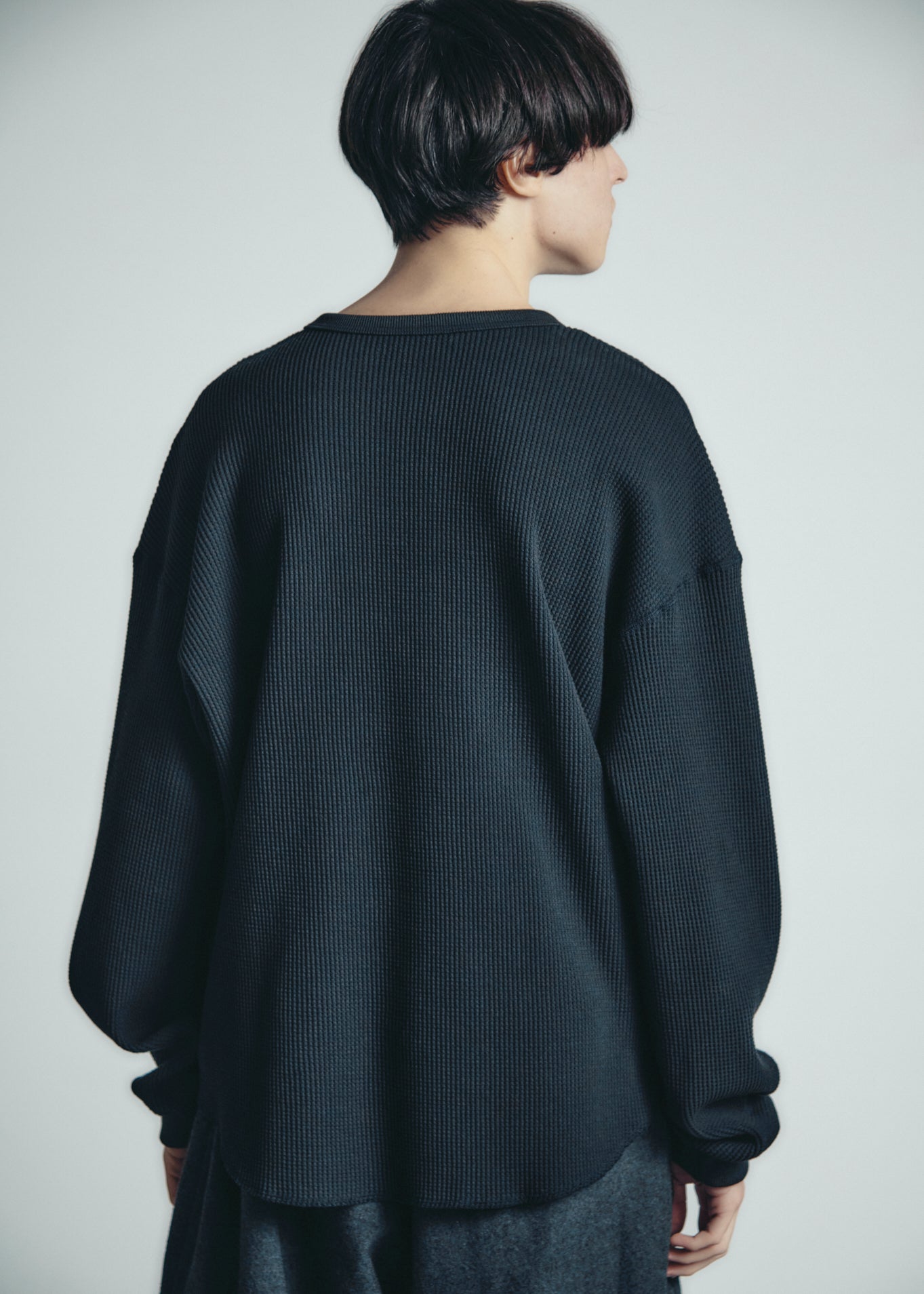 【8/1発売】Thermal Henley Long-sleeve Shirt