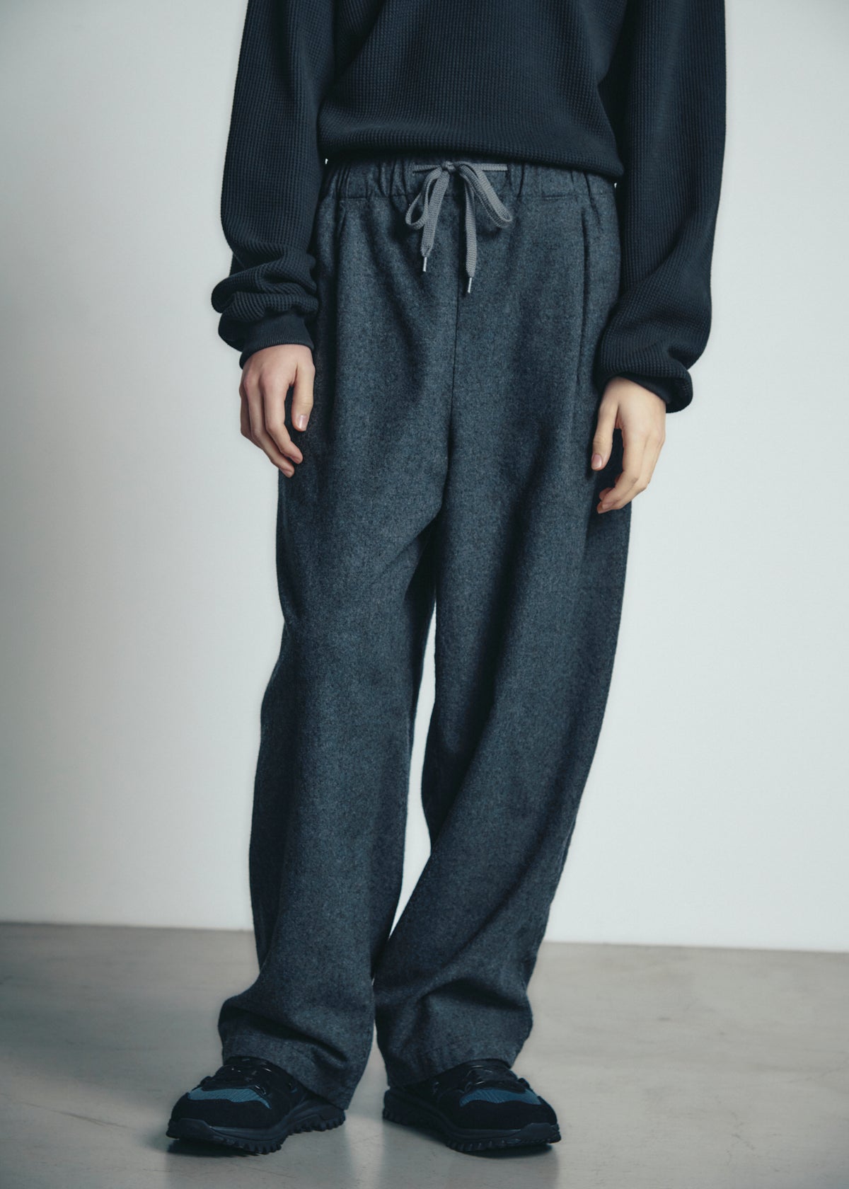 【9/26発売】Wool Track Pants