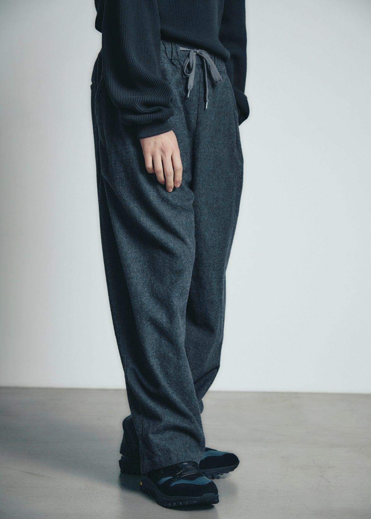 【9/26発売】Wool Track Pants