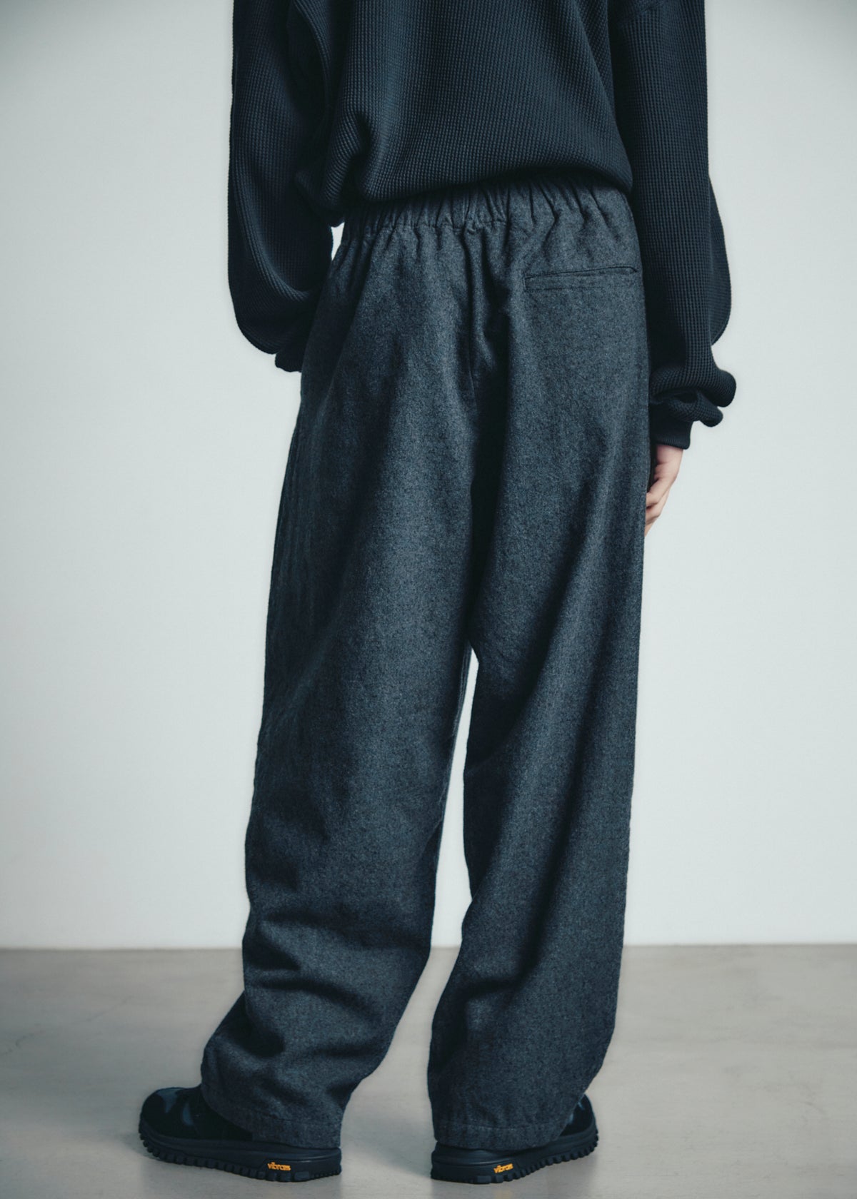 【9/26発売】Wool Track Pants