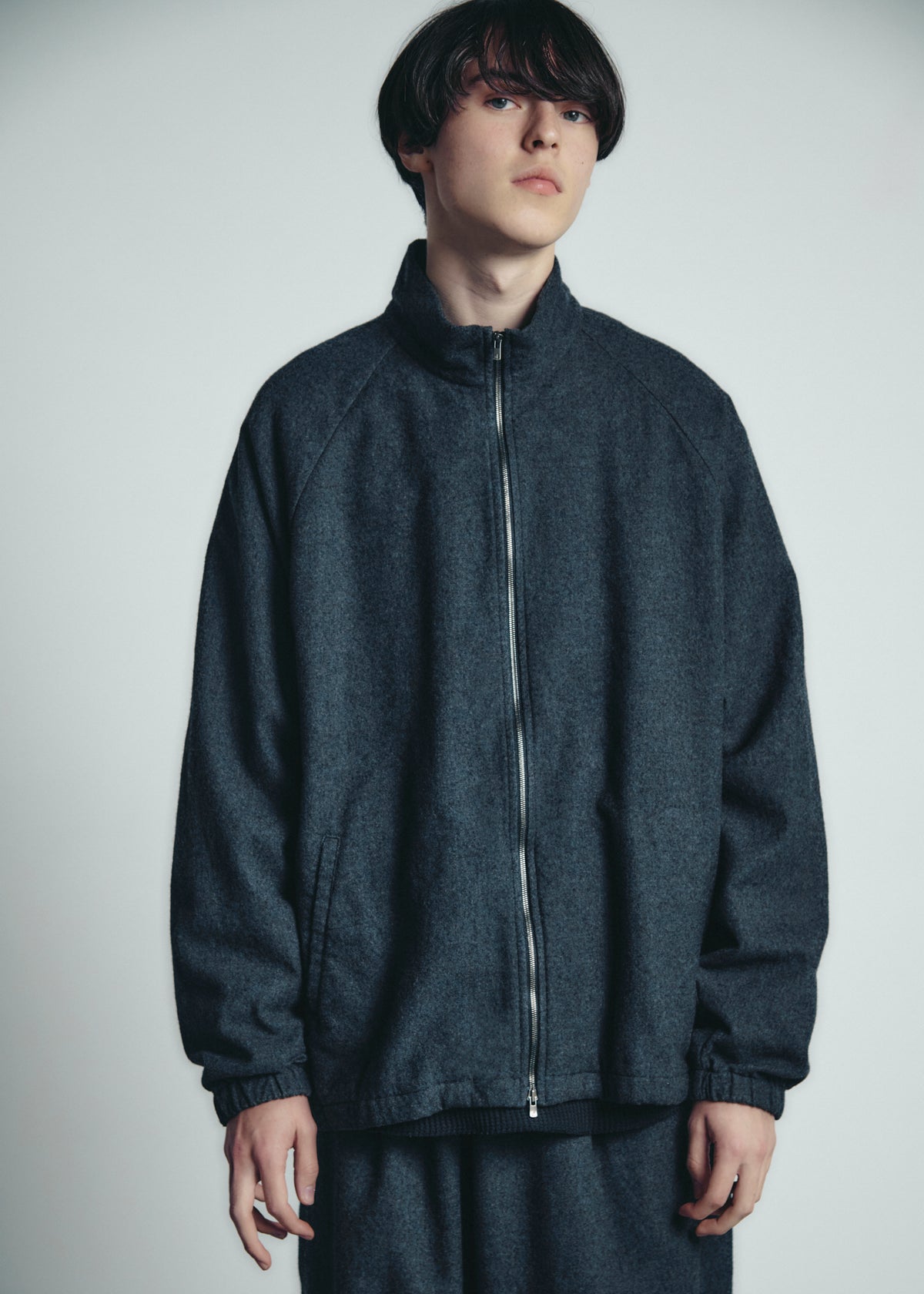 【9/26発売】Wool Track Jacket