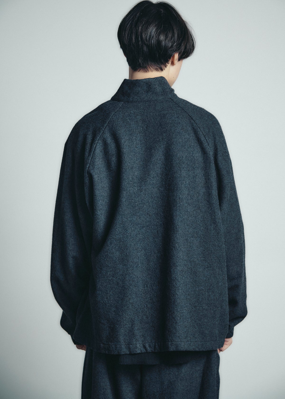 【9/26発売】Wool Track Jacket