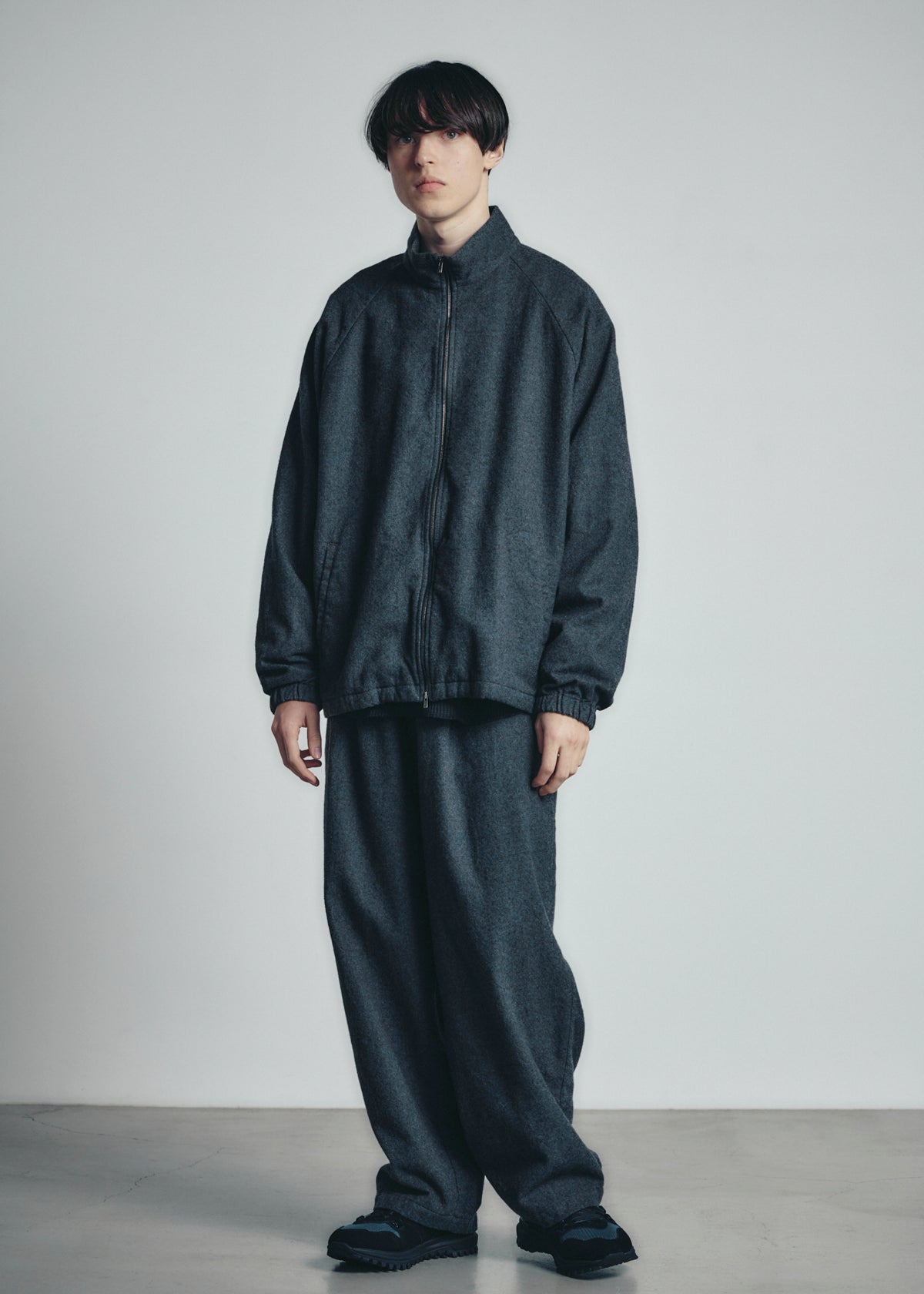 【9/26発売】Wool Track Jacket