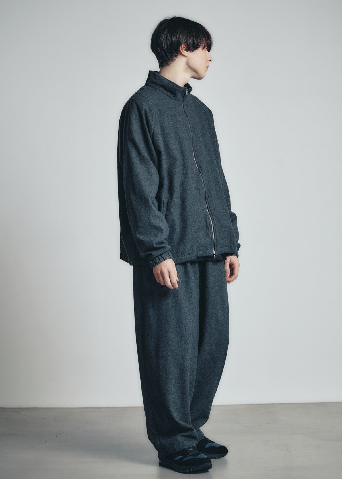 【9/26発売】Wool Track Jacket