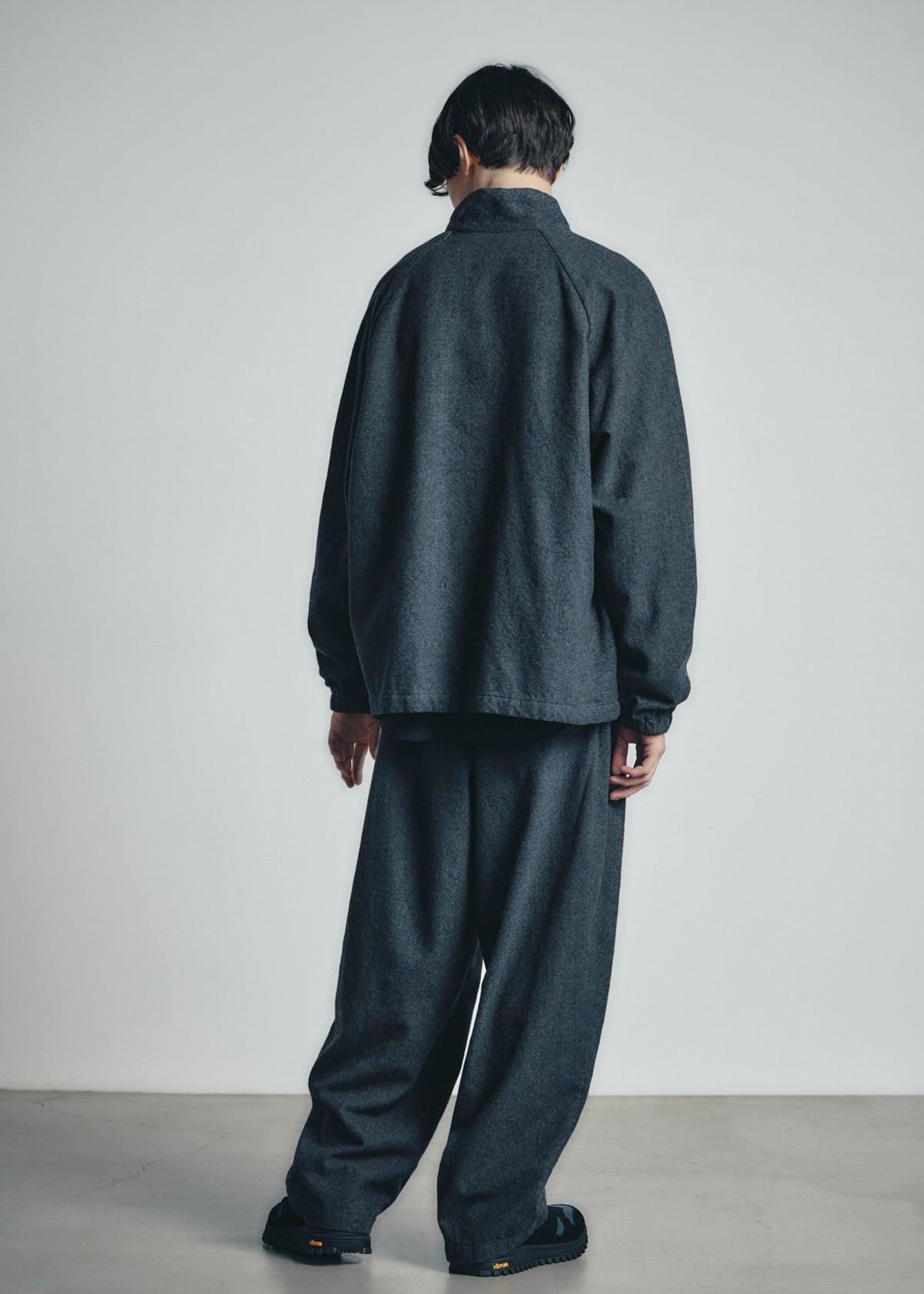 【9/26発売】Wool Track Jacket
