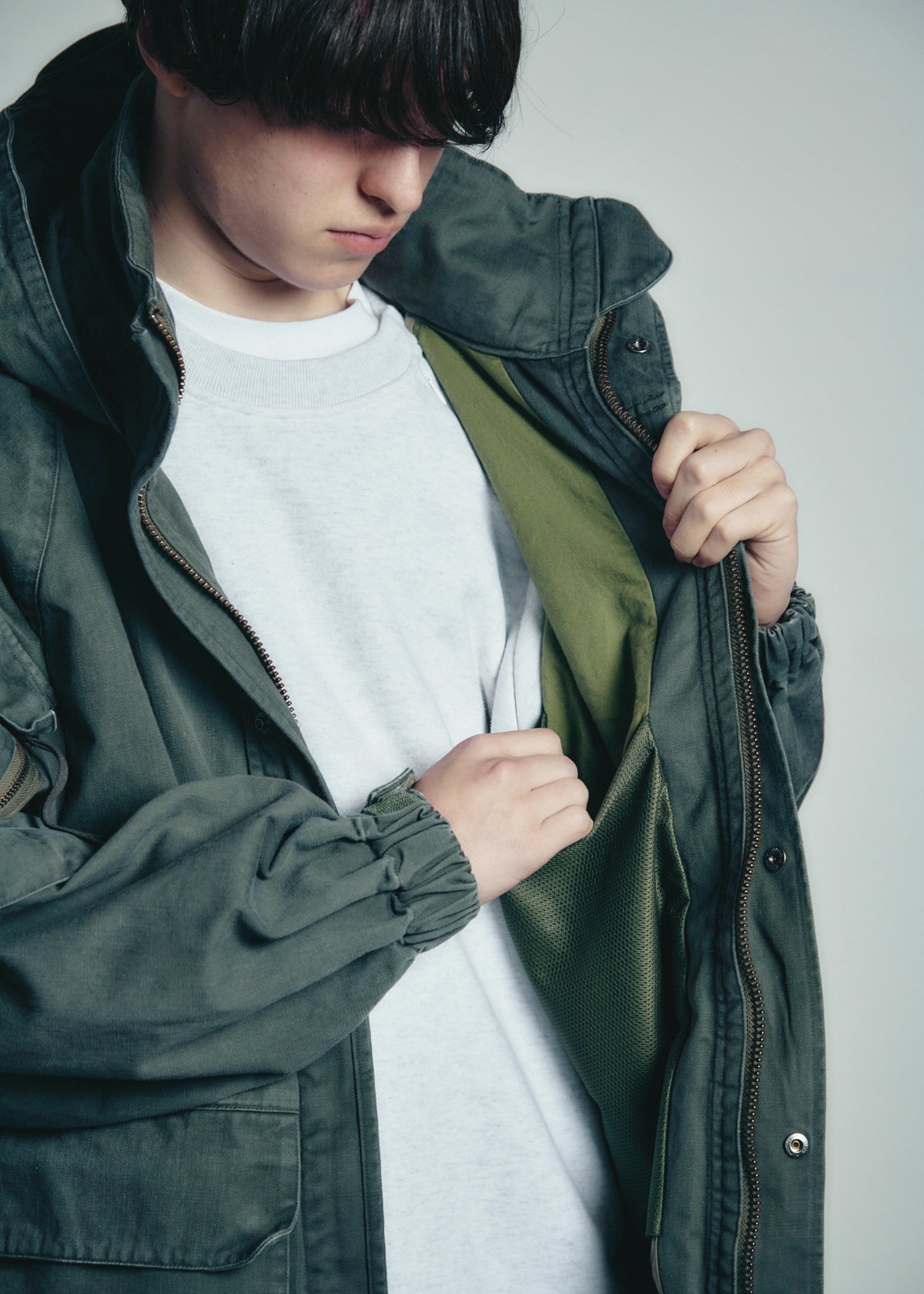 Ventilation Military Coat 7