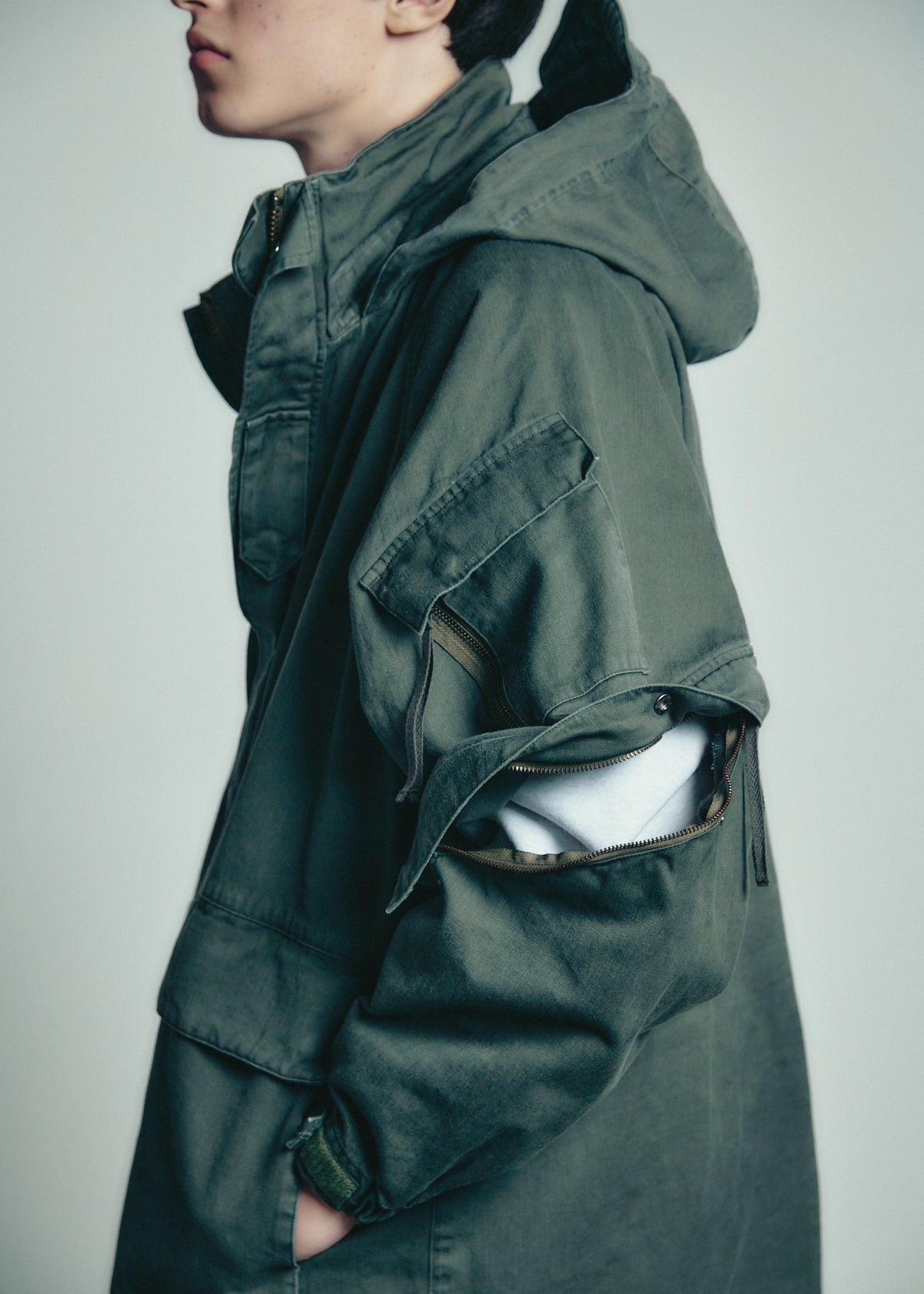 Ventilation Military Coat 8
