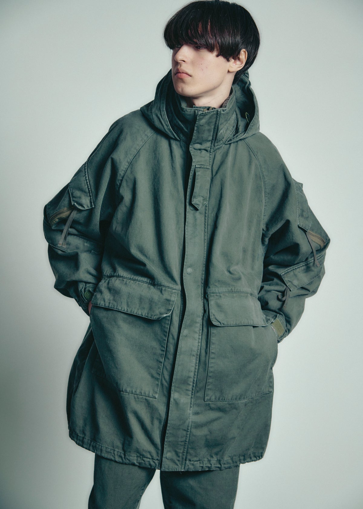 Ventilation Military Coat 9