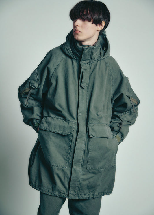 Ventilation Military Coat 9