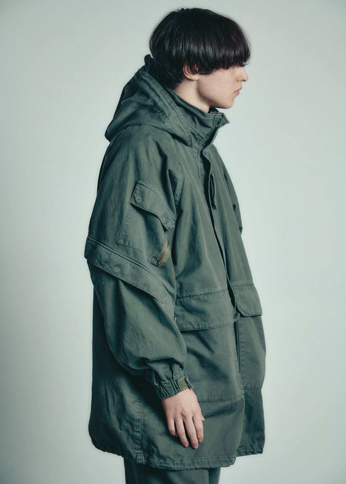 Ventilation Military Coat 10