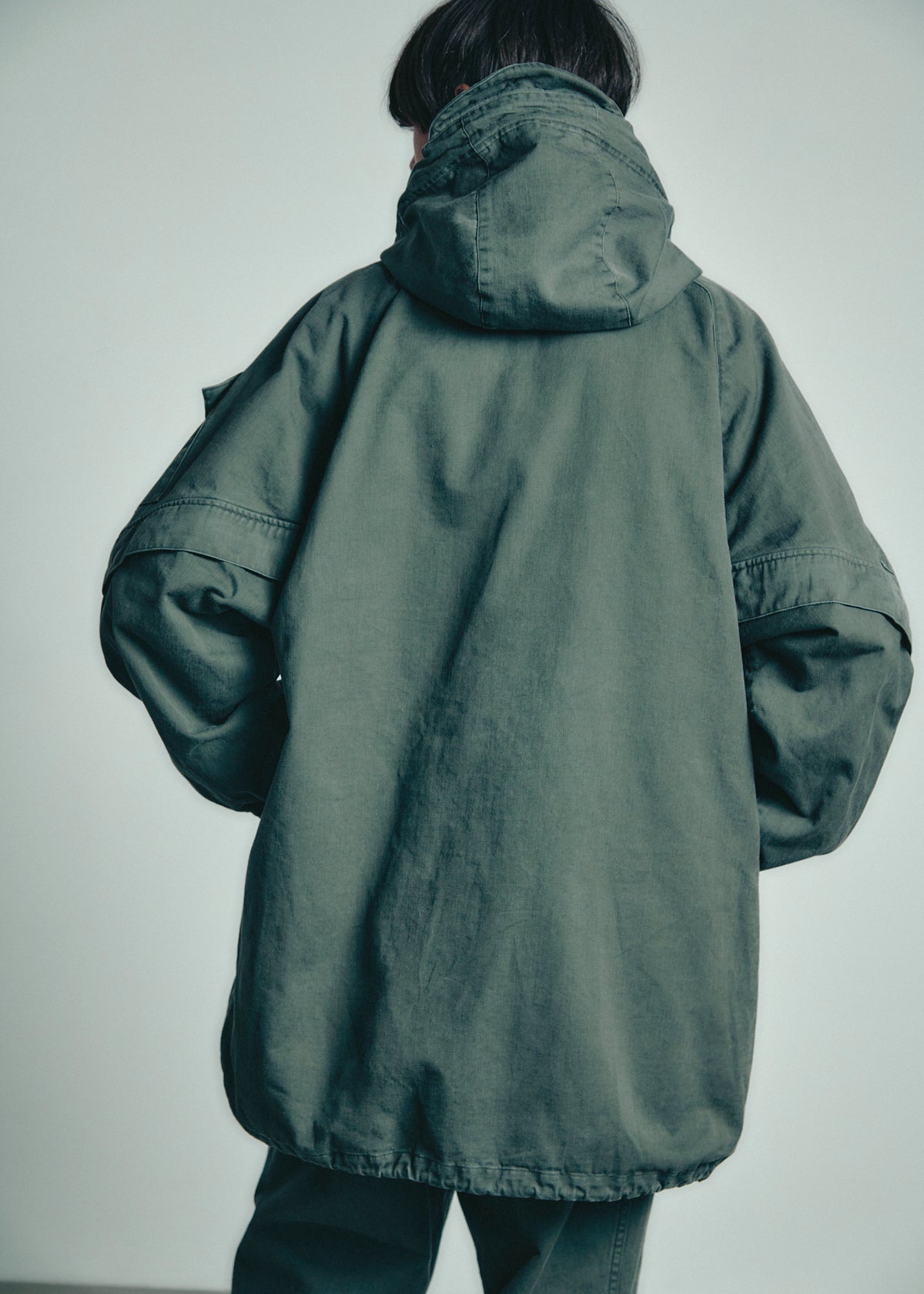 Ventilation Military Coat 11
