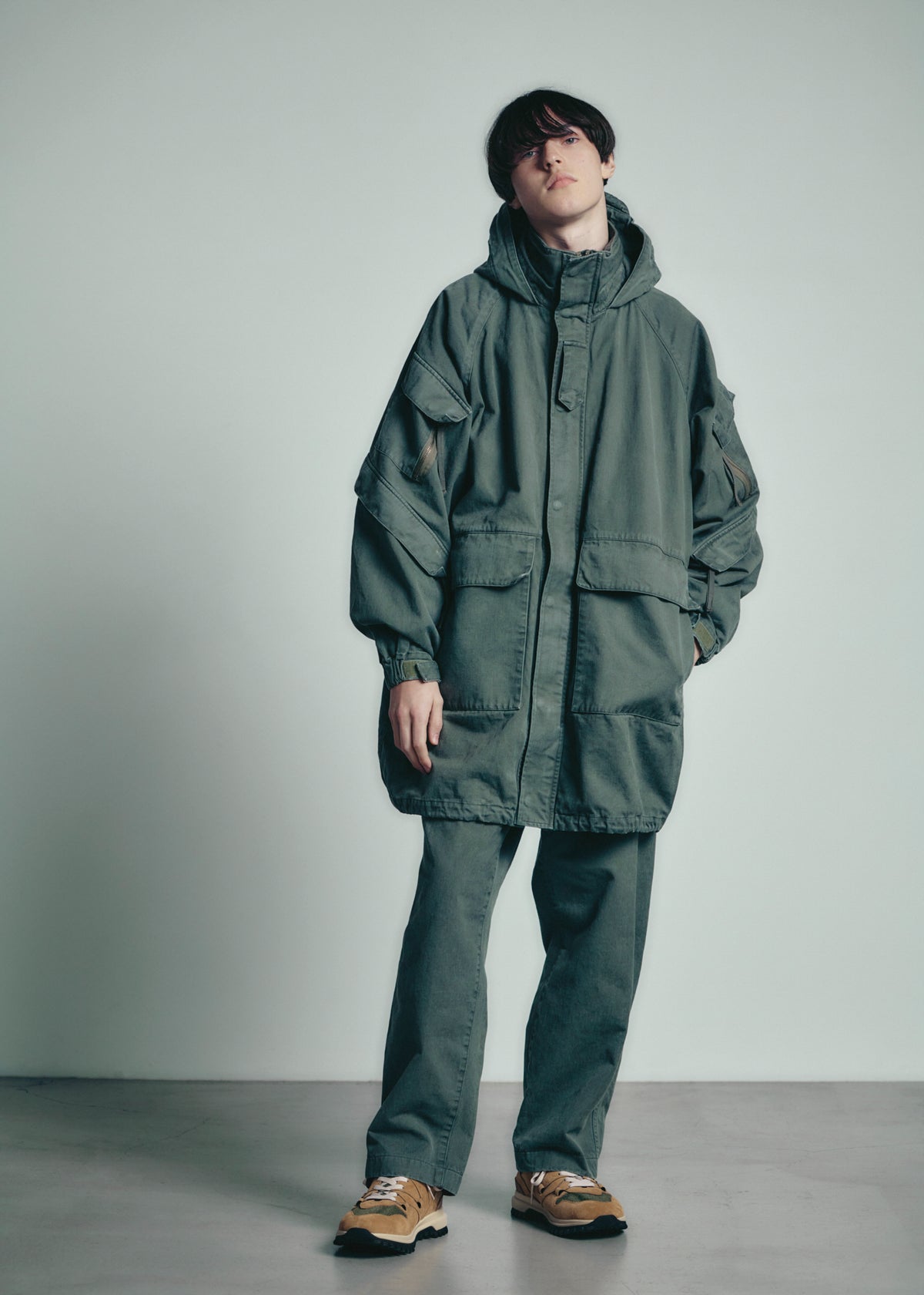 Ventilation Military Coat 12