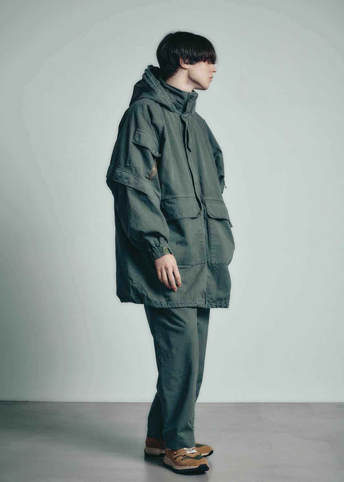 Ventilation Military Coat 13