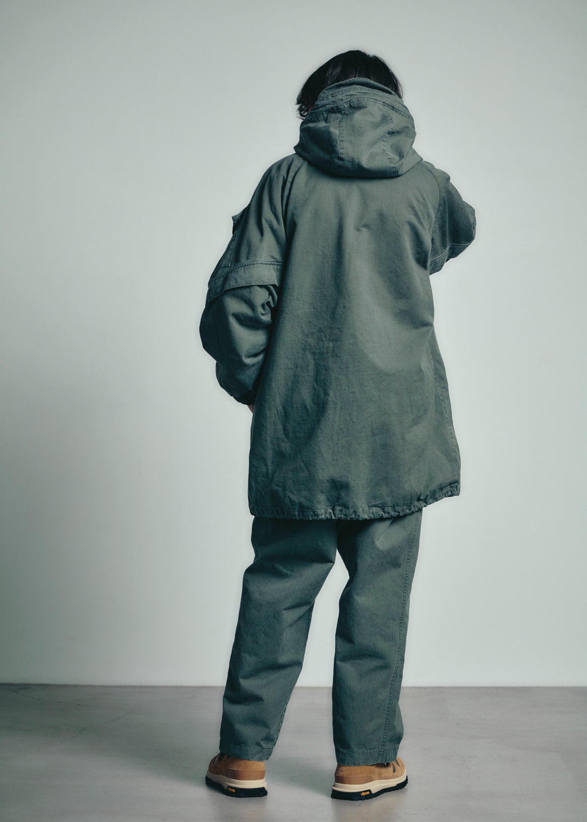 Ventilation Military Coat 14