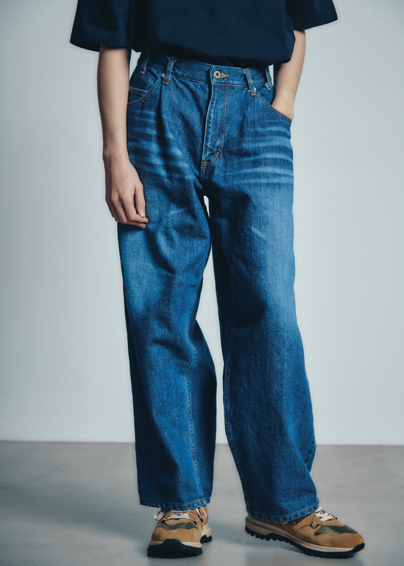 【8/29発売】Selvedge 5-Pocket Enzyme-Wash Denim Pants