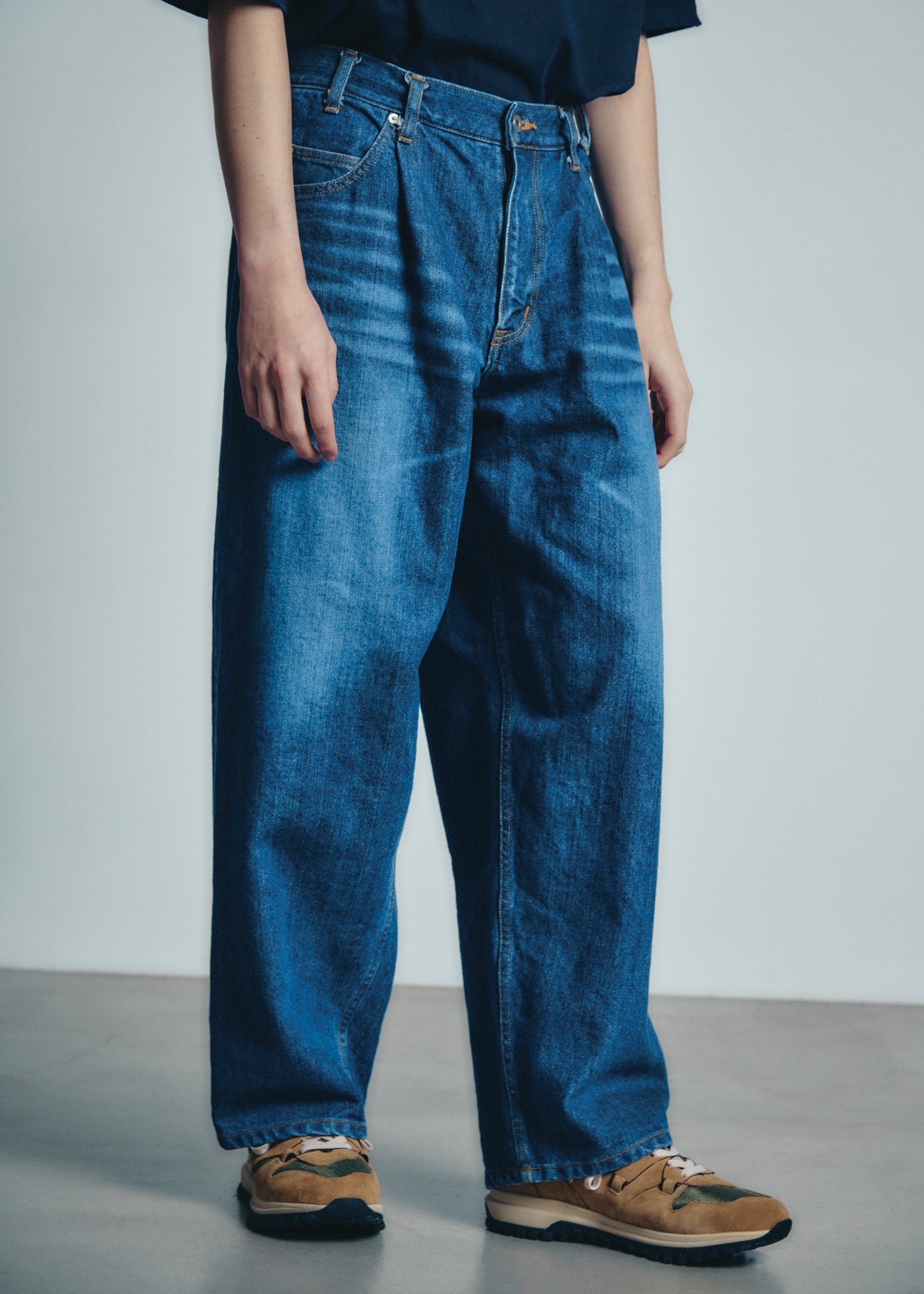 【8/29発売】Selvedge 5-Pocket Enzyme-Wash Denim Pants