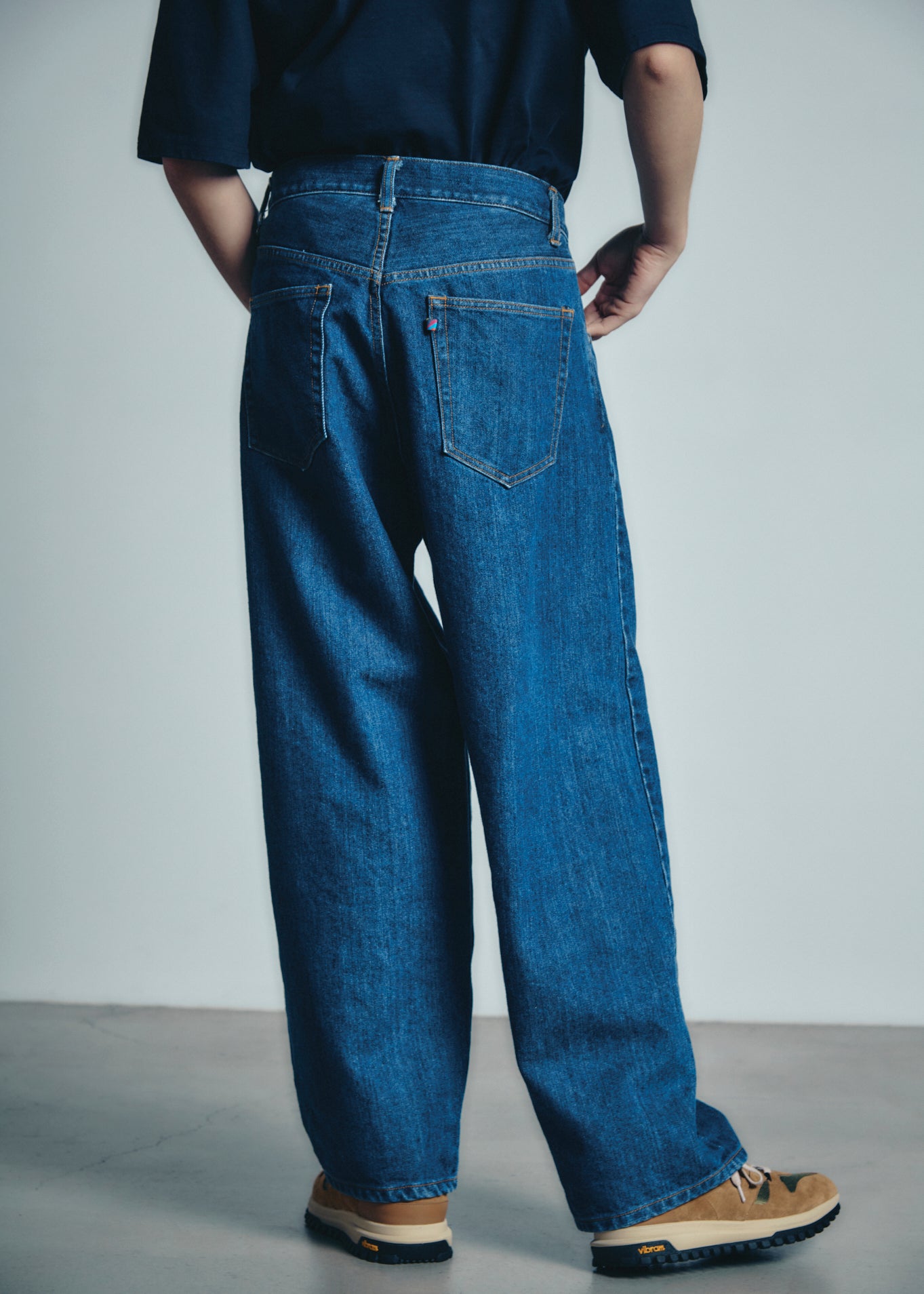 【8/29発売】Selvedge 5-Pocket Enzyme-Wash Denim Pants