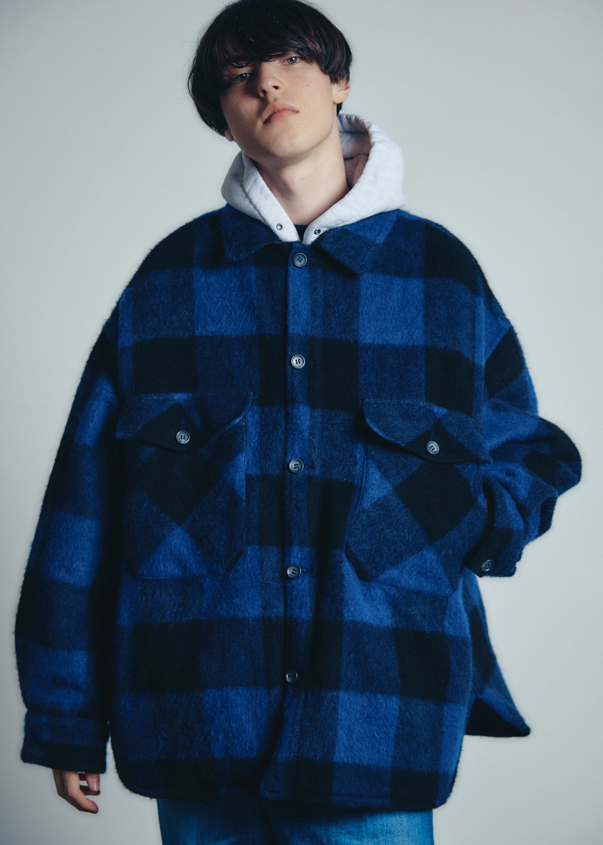 Wool CPO Shirt Jacket 5