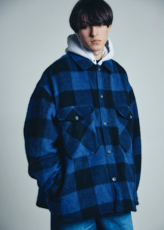 Wool CPO Shirt Jacket 6