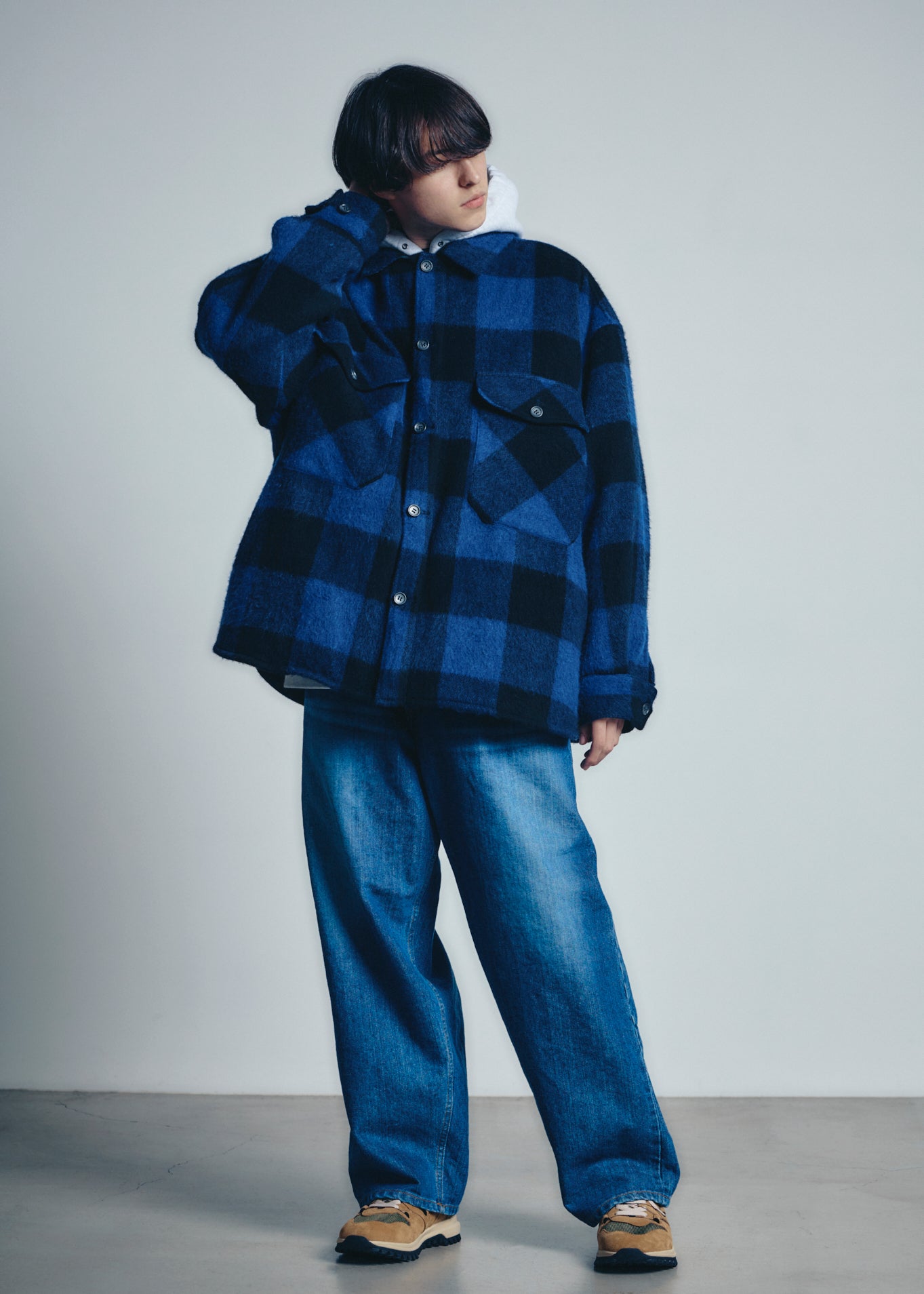 【8/29発売】Selvedge 5-Pocket Enzyme-Wash Denim Pants