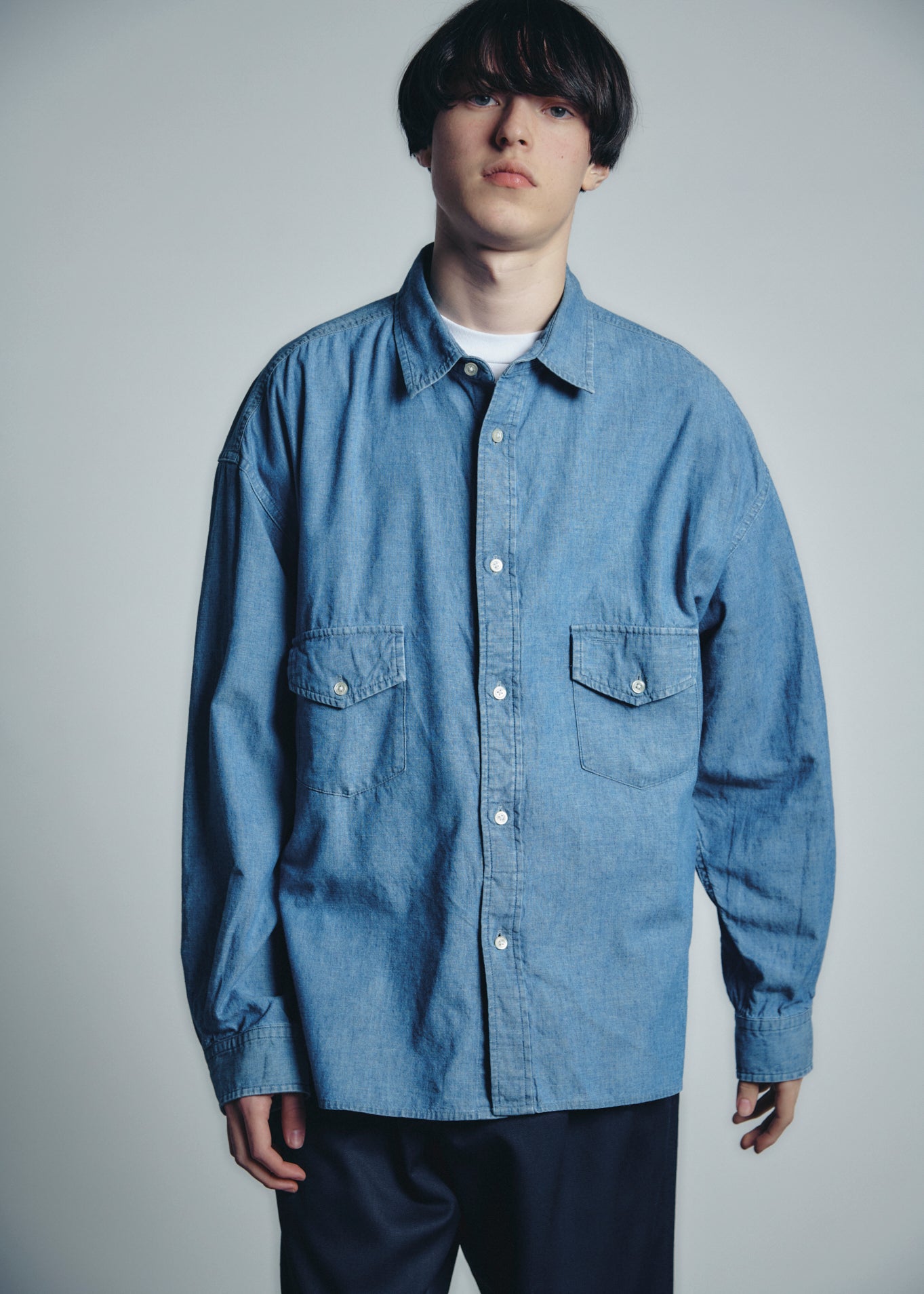【8/1発売】Chambray Shirt