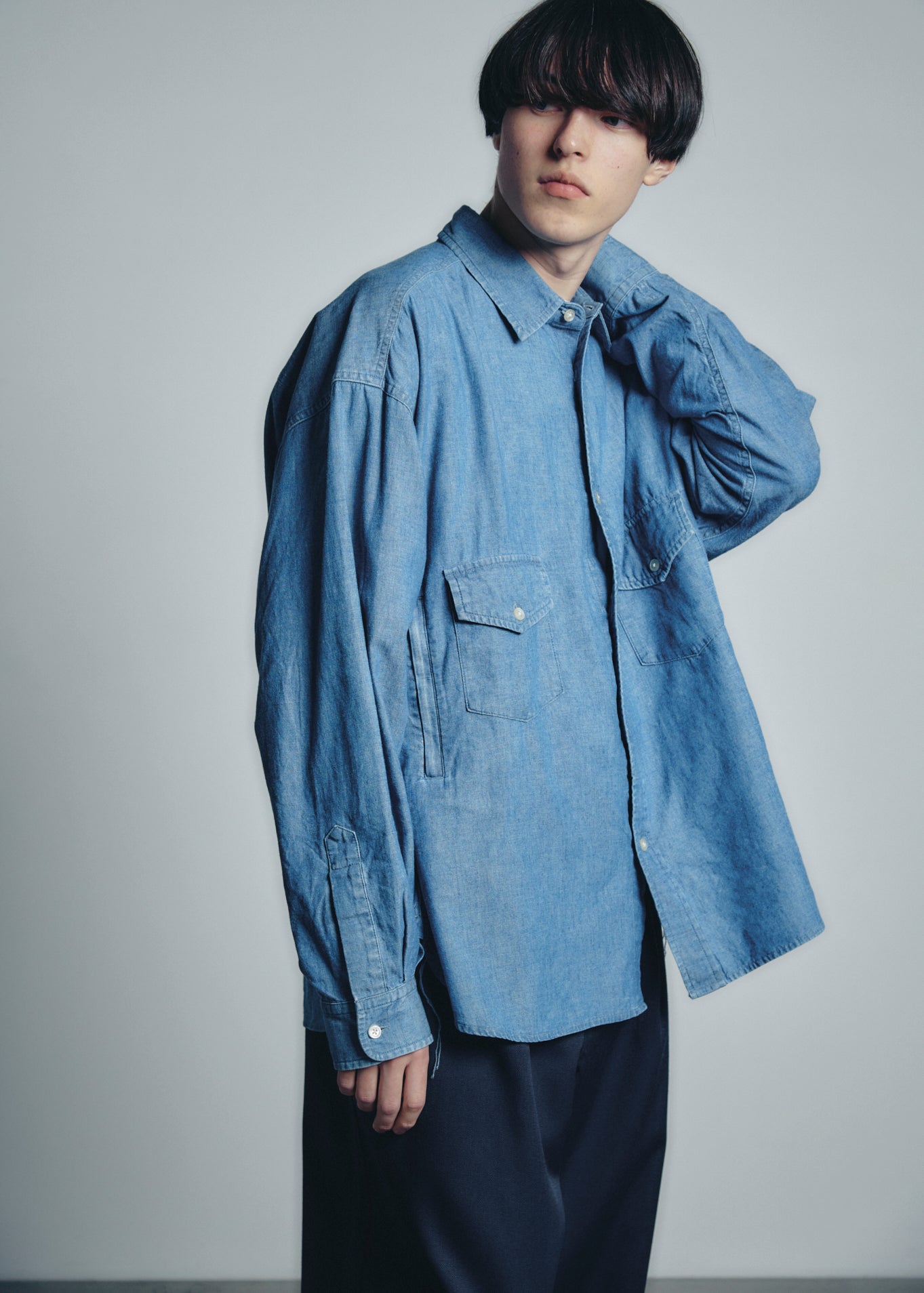 【8/1発売】Chambray Shirt
