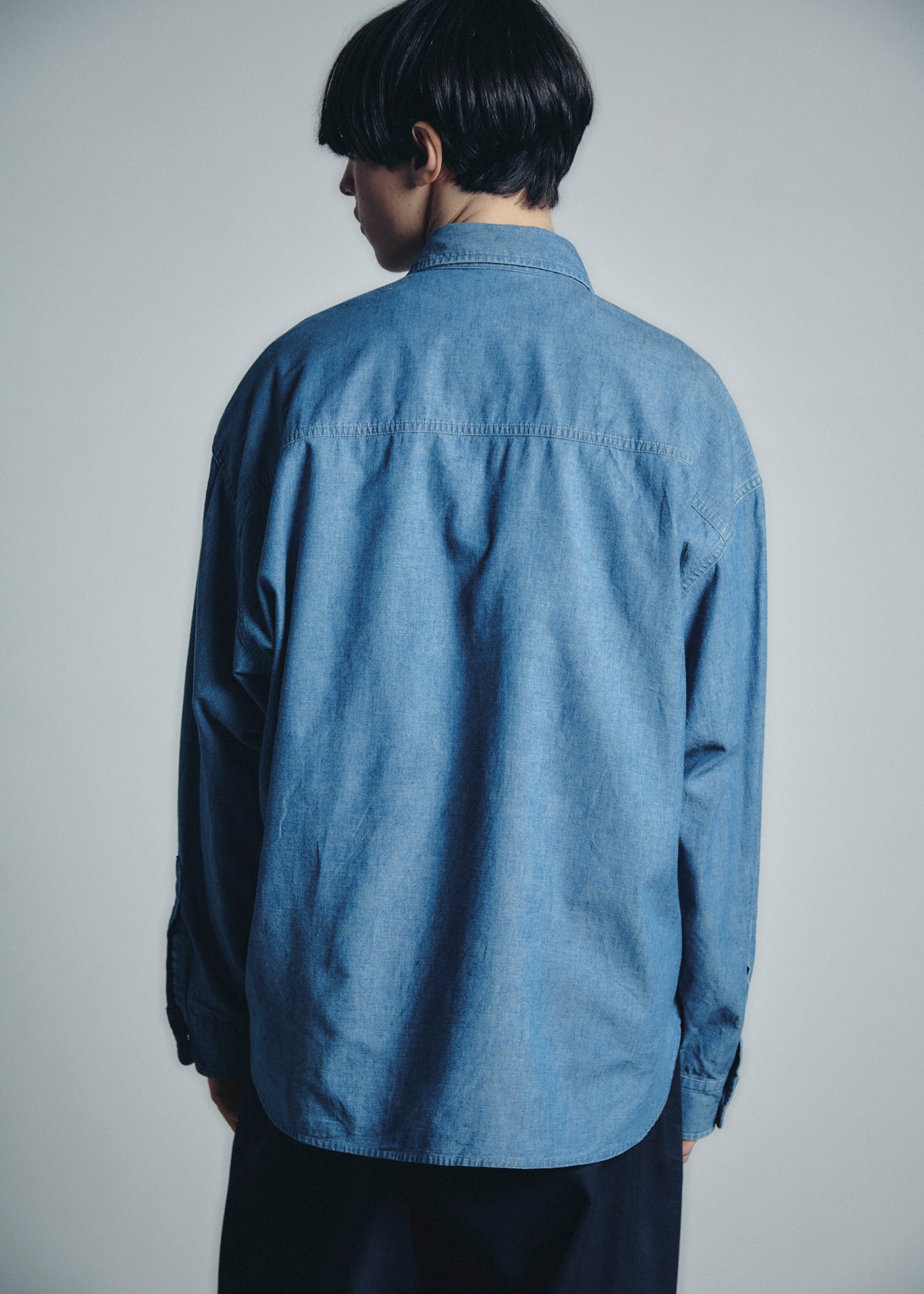 【8/1発売】Chambray Shirt