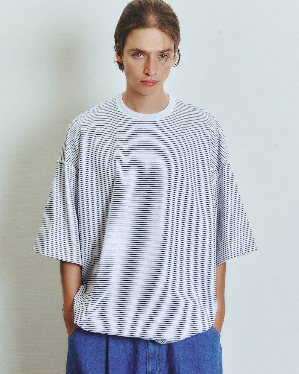 REVERSIBLE BALLOON BORDER T-SHIRT 7