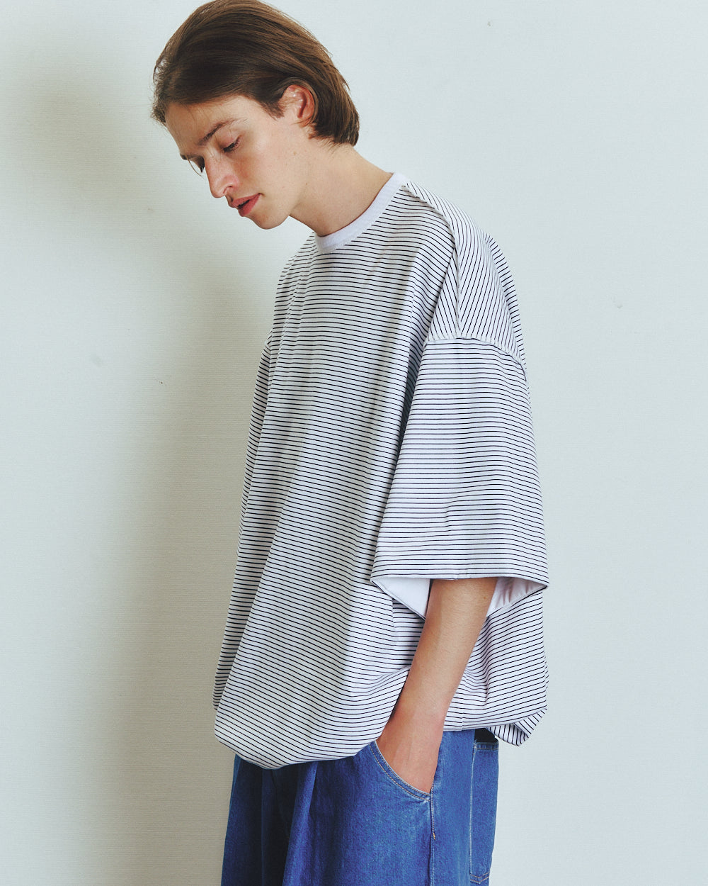 REVERSIBLE BALLOON BORDER T-SHIRT 8