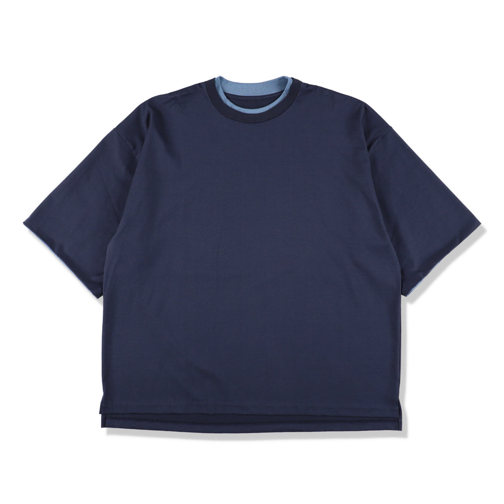 W NECK LAYERED T-SHIRT 1