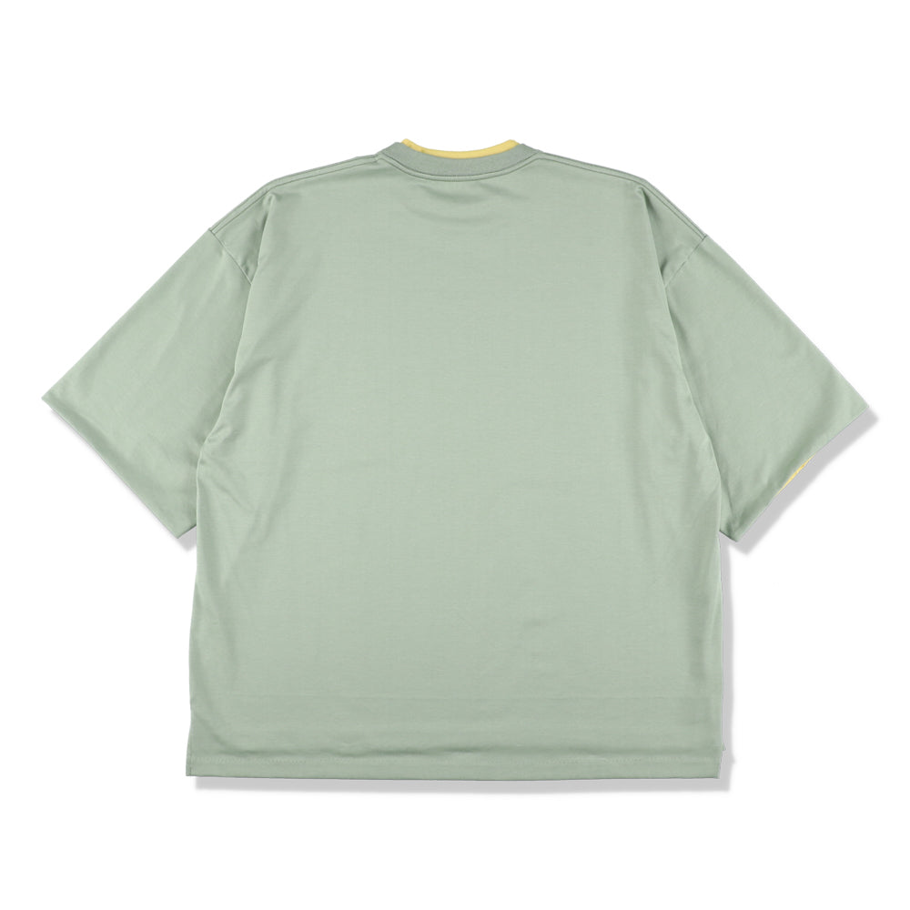 W NECK LAYERED T-SHIRT 3