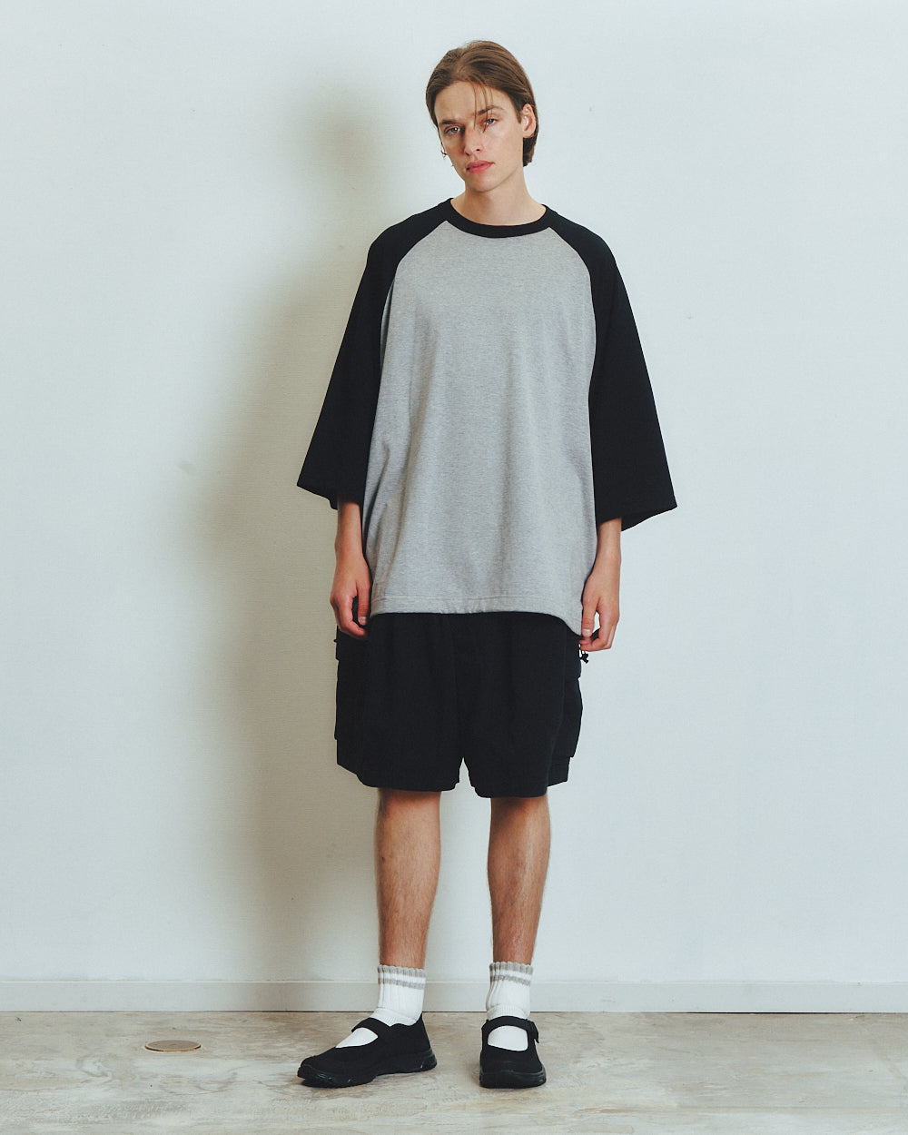 BALLOON RAGLAN SLEEVE T-SHIRT 8