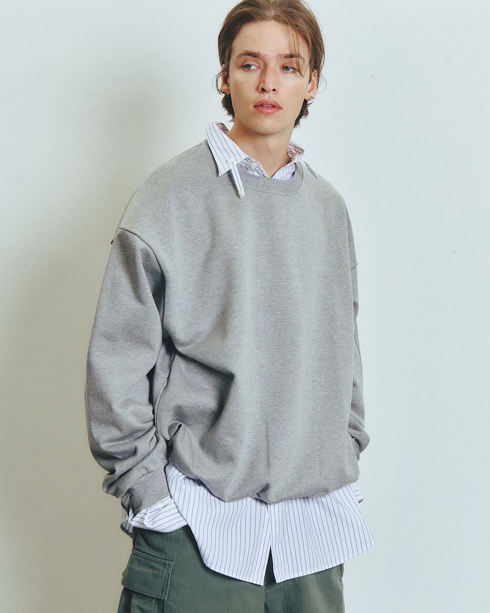 ナイスネス しょぼくれ NICENESS HOLLS-Hockey Sweat Shirt スウェット 