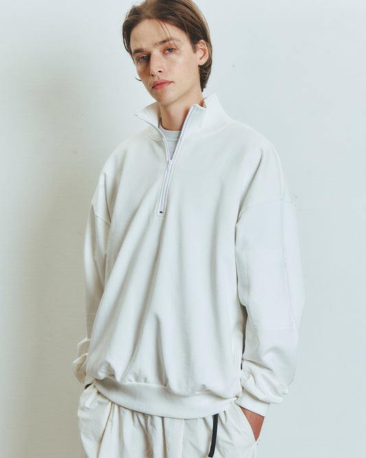 HALF ZIP SWEAT-SHIRT 8