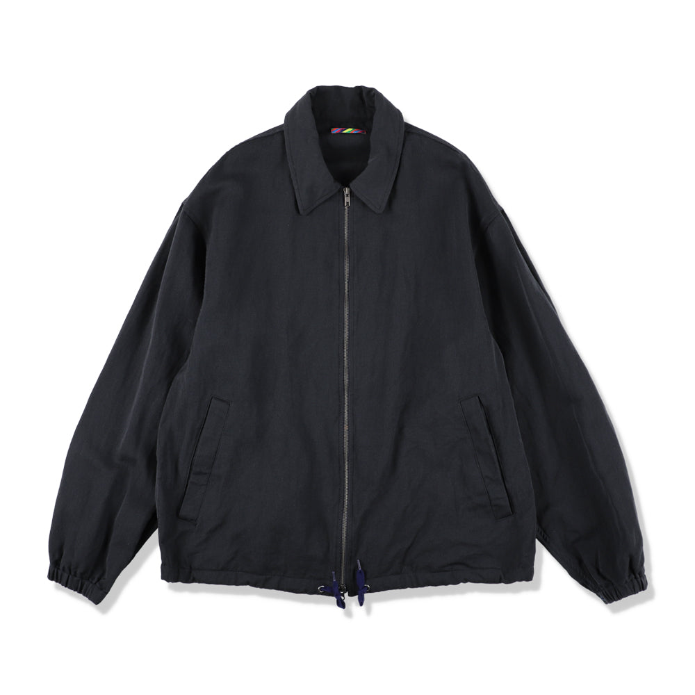 WOOL LINEN COACH JACKET 1