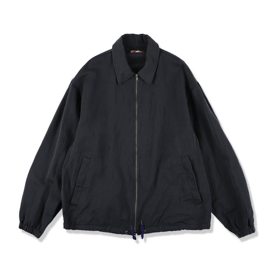 WOOL LINEN COACH JACKET 1