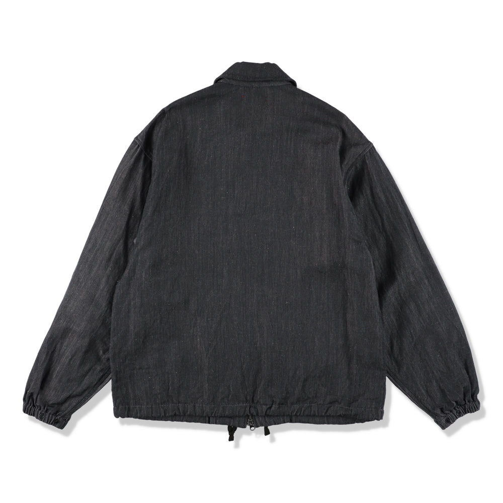 WOOL LINEN COACH JACKET 3