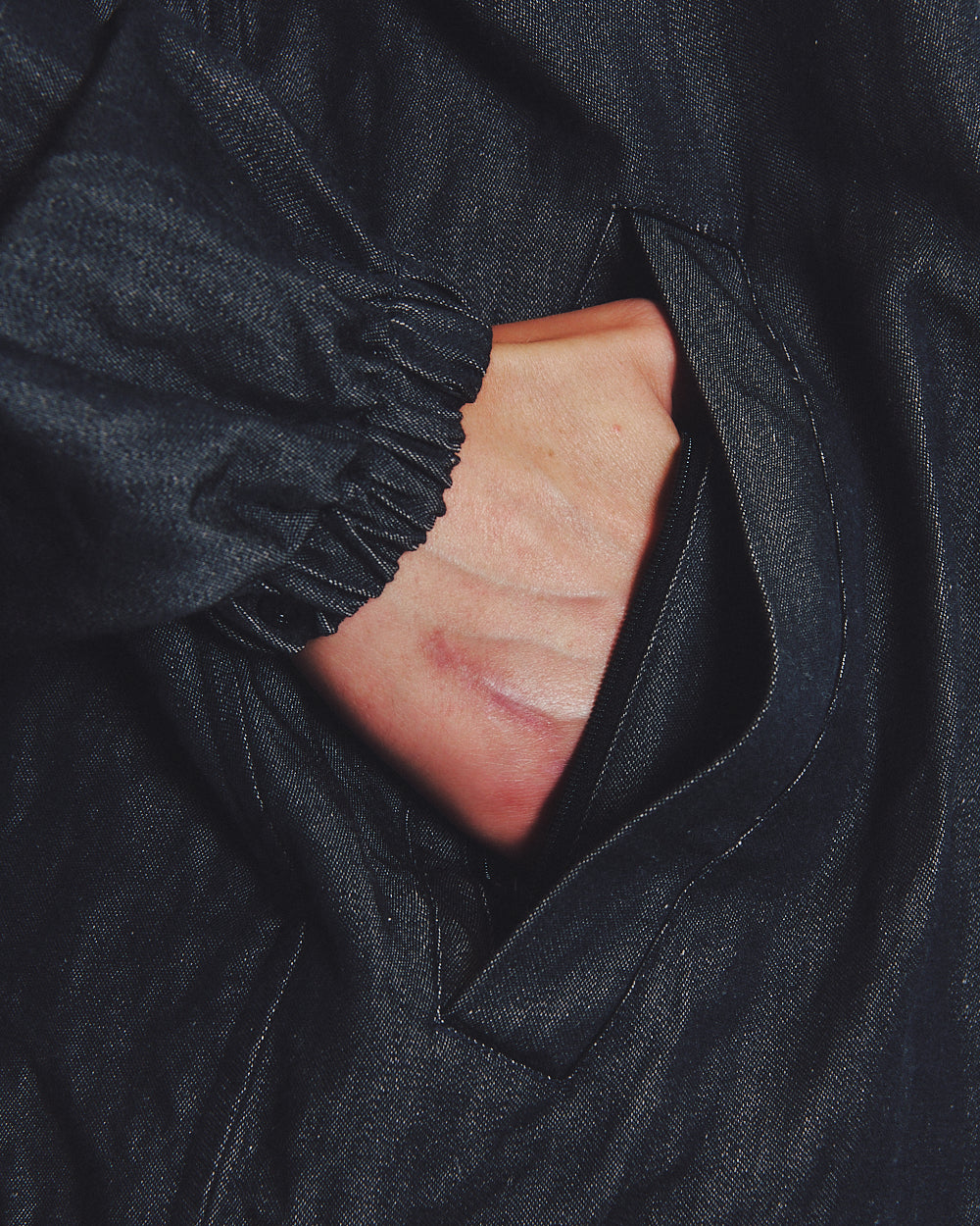 WOOL LINEN COACH JACKET 9