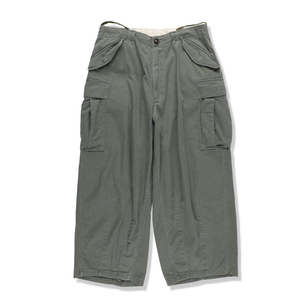 NU MILITARY BALLOON PANTS 1