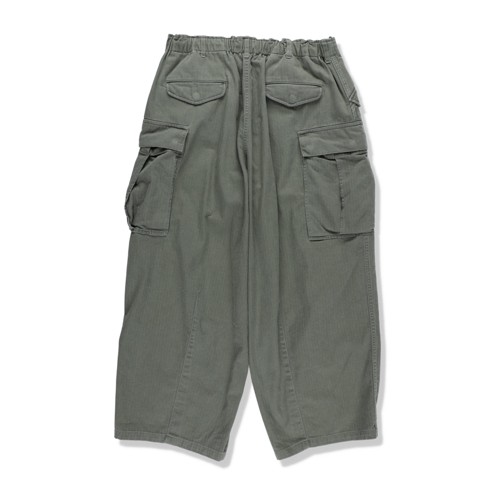NU MILITARY BALLOON PANTS 2