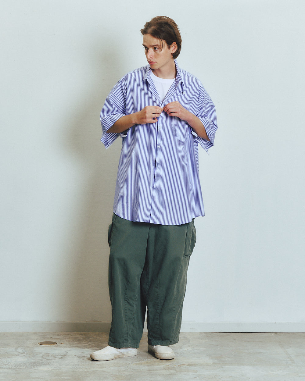NU MILITARY BALLOON PANTS 3