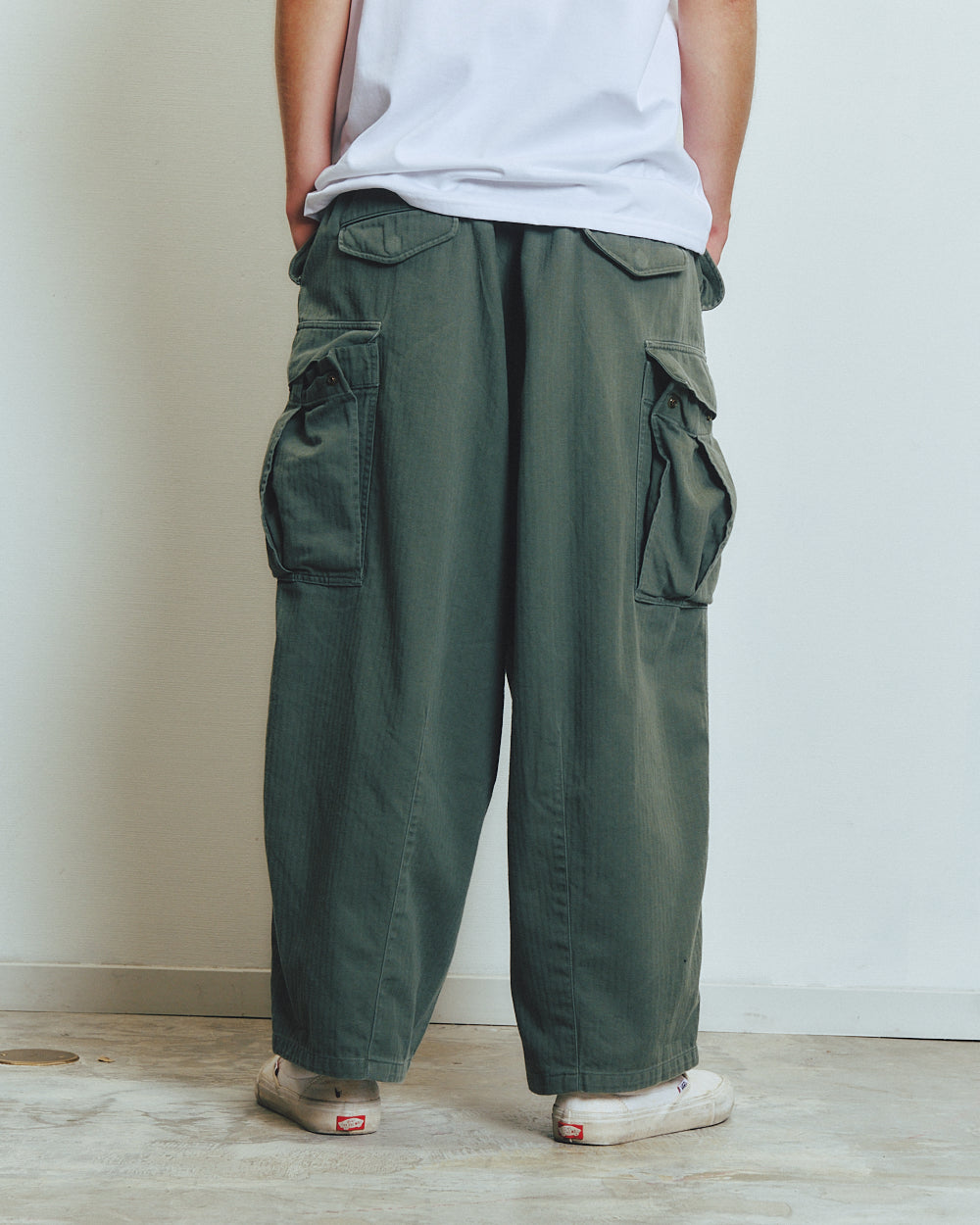NU MILITARY BALLOON PANTS 6
