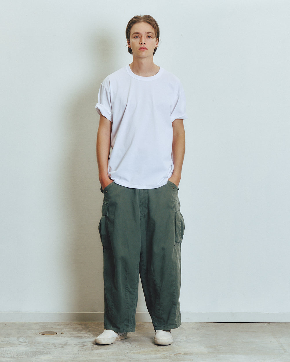 NU MILITARY BALLOON PANTS 