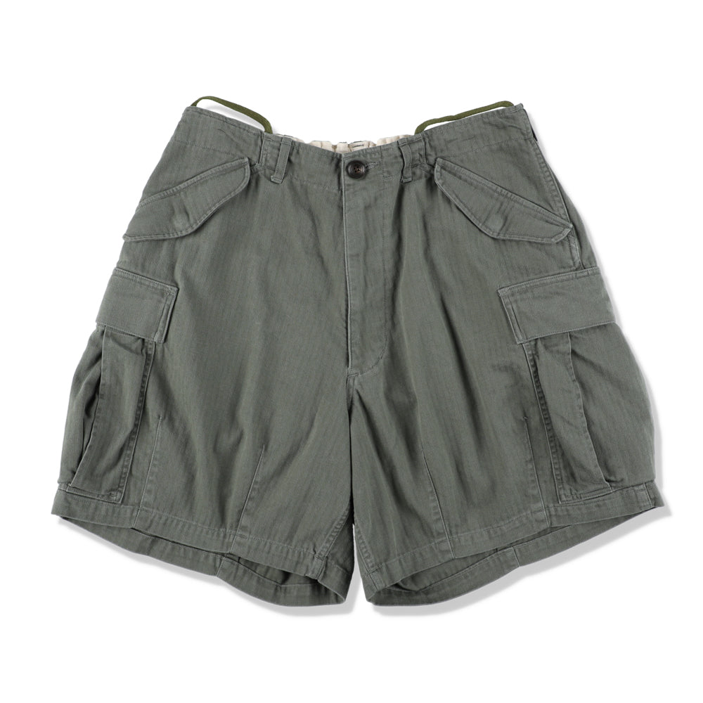NU MILITARY BALLOON SHORTS 1