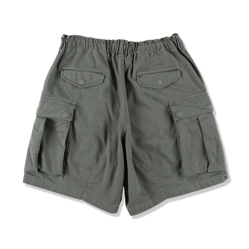 NU MILITARY BALLOON SHORTS 2