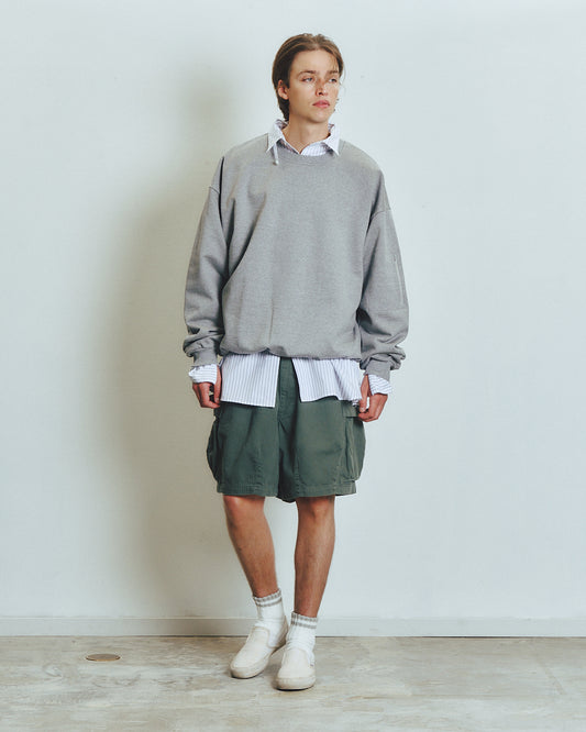 NU MILITARY BALLOON SHORTS 4
