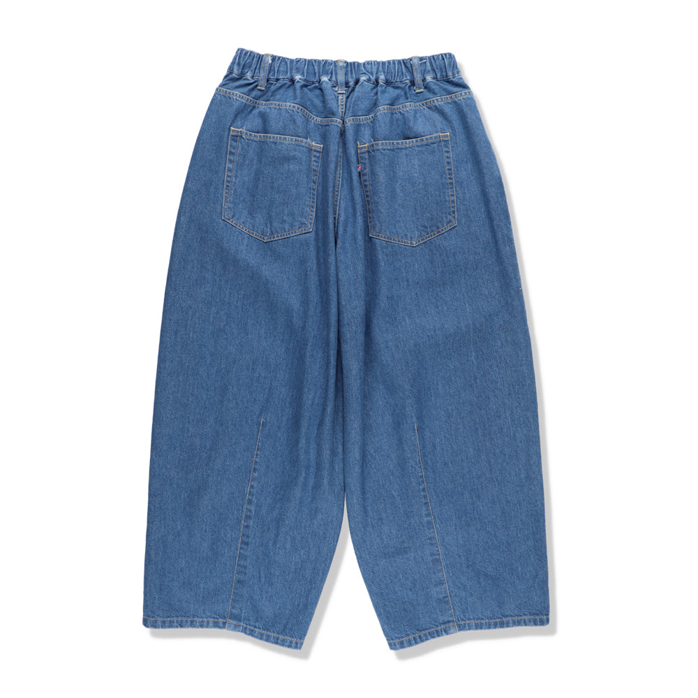 DENIM 5PK BALLOON PANTS02 | is-ness online shop | イズネス